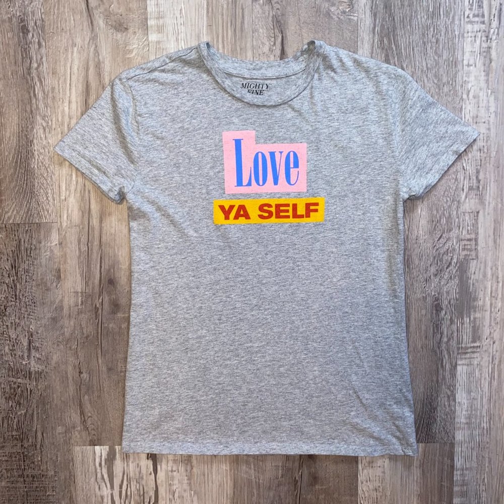 Retro 1990s Love Ya Self Graphic Tee